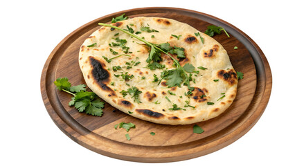 Charred Naan Bread
