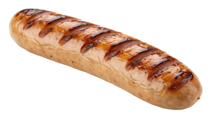 Grilled sausage with char