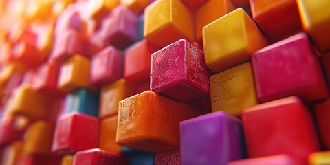 colorful jelly candies