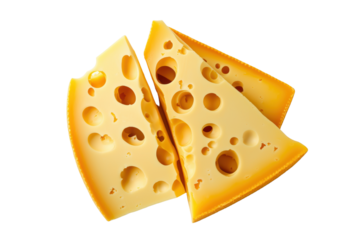 Delicious cheese slices with holes, perfect for sandwiches and snacks. This vibrant yellow cheese adds flavor and texture to various dishes, making it favorite for many