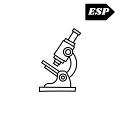 microscope icon