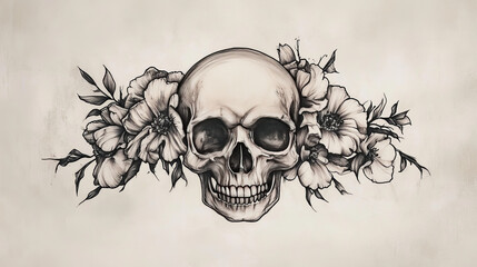 Obraz premium Old school vintage retro tattoo ink art style hand drawn tattooing symbol traditional graphic drawing vector illustration