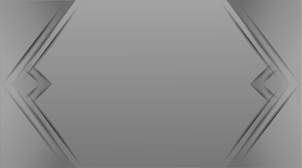 Presentation background | Abstract template for futuristic, banner, power point, flyer, decoration, poster | Creative popular premium vector design with silver colour