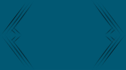 Presentation background | Abstract template for futuristic, banner, power point, flyer, decoration, poster | Creative popular premium vector design with dark teal colour