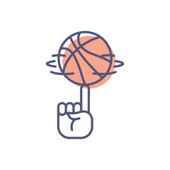 spinning Vector icon