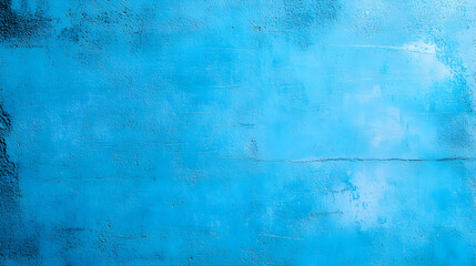 Obraz premium Vivid Blue Textured Background With Subtle Gradient And Grunge Details For Design Projects