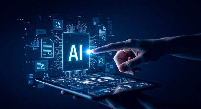  AI for Smart Digital Search &ndash; Innovation and Technology in Business