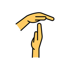 Time Out Vector icon