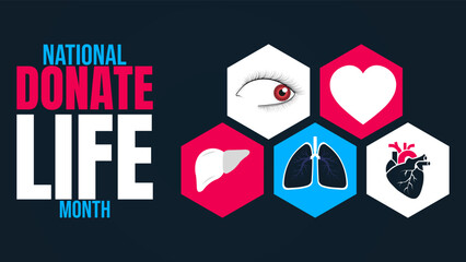 National Donate Life Month, Give the Gift of Life