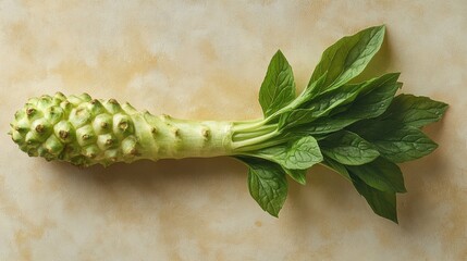 Nature's unique wasabi plant