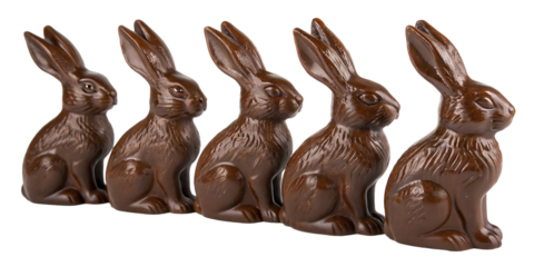 Chocolate Bunny Row Treats