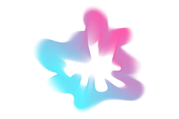 Obraz premium Neon gradient sound waves. Vector sound lines, radial spectrum. colorful cover for a musical poster and album. Radial spectrum