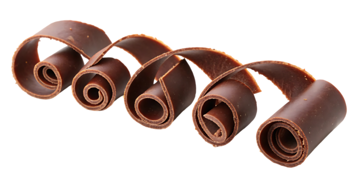 Chocolate Curl Row Delights