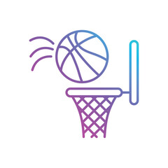 hoop Vector icon