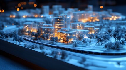 Digital Twin Model Animating Futuristic Urban Design and Planning