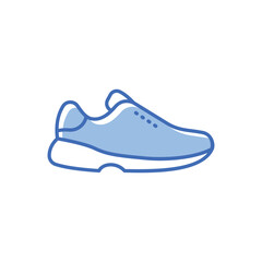 Sport Shoe Vector icon
