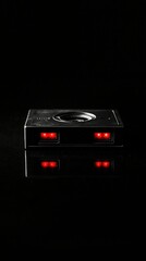 Dark Device on Reflective Surface