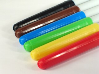 Assorted Color Marker Pens