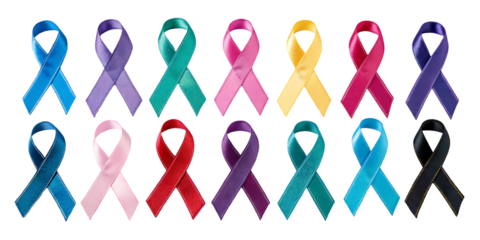 breast cancer awareness ribbon, Awareness Ribbons in Variety