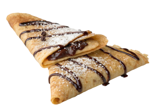 Delicious Chocolate Crepes