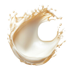 splash of milk