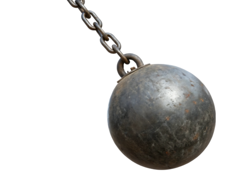 Wrecking Ball and Chain