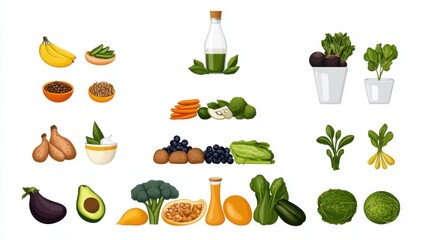 Healthy Eating: Fruits, Vegetables, and More