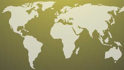 earth map news background illustration.