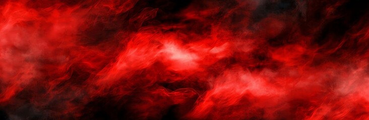 A dramatic display of red and black swirling clouds, evoking a sense of cosmic energy. Perfect for backgrounds, digital art, and visual projects that require intense colors.
