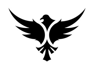 An sign from a bird in illustrator