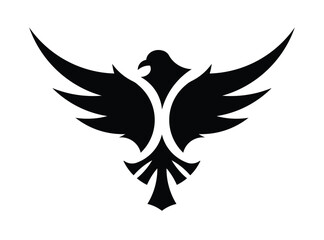 An sign from a bird in illustrator