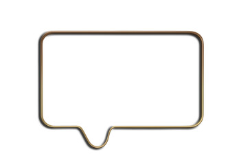 Fototapeta premium Transparent PNG Modern Gray Text Bubble Border Over Abstract Geometric Background - Graphic Design Element for Presentation Layouts