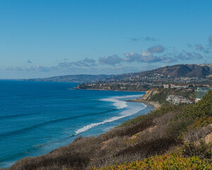 view of the coast of the sea