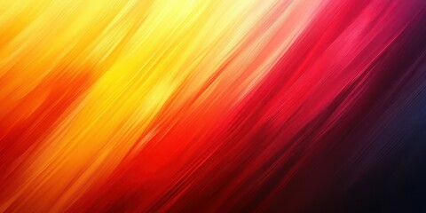 Vibrant abstract background showcasing a blend of red, orange, and yellow colors creating a dynamic visual experience
