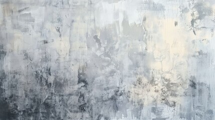 Abstract Artwork: A Monochromatic Exploration of Texture and Form