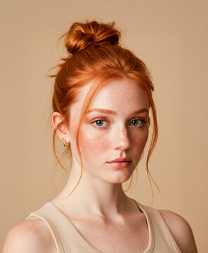 Natural Beauty & Diversity &ndash; Fashion Editorial Portraits (AI-Generated)