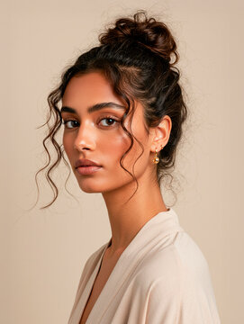 Natural Beauty & Diversity &ndash; Fashion Editorial Portraits (AI-Generated)