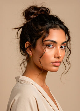 Natural Beauty & Diversity &ndash; Fashion Editorial Portraits (AI-Generated)