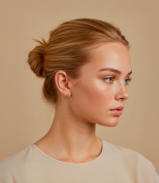 Natural Beauty & Diversity &ndash; Fashion Editorial Portraits (AI-Generated)