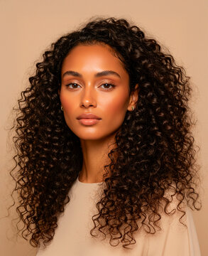 Natural Beauty & Diversity &ndash; Fashion Editorial Portraits (AI-Generated)