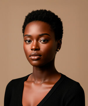 Natural Beauty & Diversity &ndash; Fashion Editorial Portraits (AI-Generated)