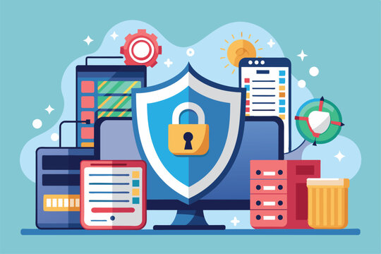 Protecting essential computer data with security tools and secure server systems in a digital landscape, Security of important computer data