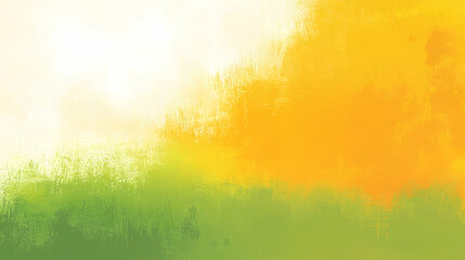 Fototapeta premium Abstract green, yellow, and white landscape sunrise background for website design