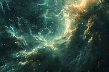 Cosmic Nebula in the Deep Space
