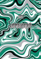 Vector jersey Background design for sublimation sport t shirt design 