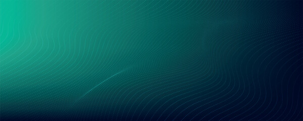 Digital technology speed connect blue green background, cyber nano information, abstract communication.