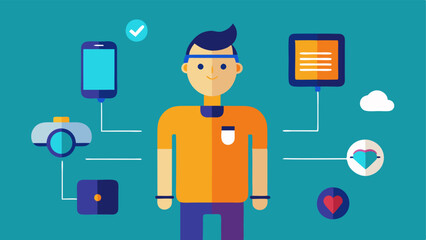 These descriptions aim to capture the functionality and appeal of wearable tech in various everyday scenarios.