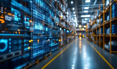 Warehouse digital inventory management.
