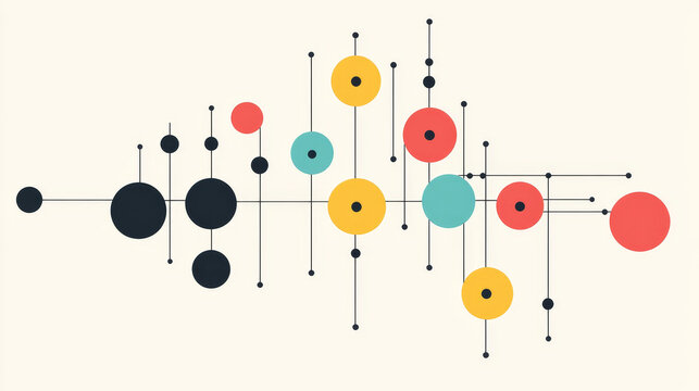 Diagram chart graph elements business infographic flow sheet data template arrows and circle progress diagrammatic report