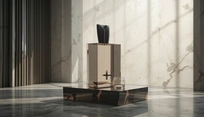 Elegant Modern Furniture with Unique Design in Minimalist Interior
